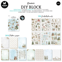 Studio Light Snowy Christmas DIY Block (SL-ES-DCB48)
